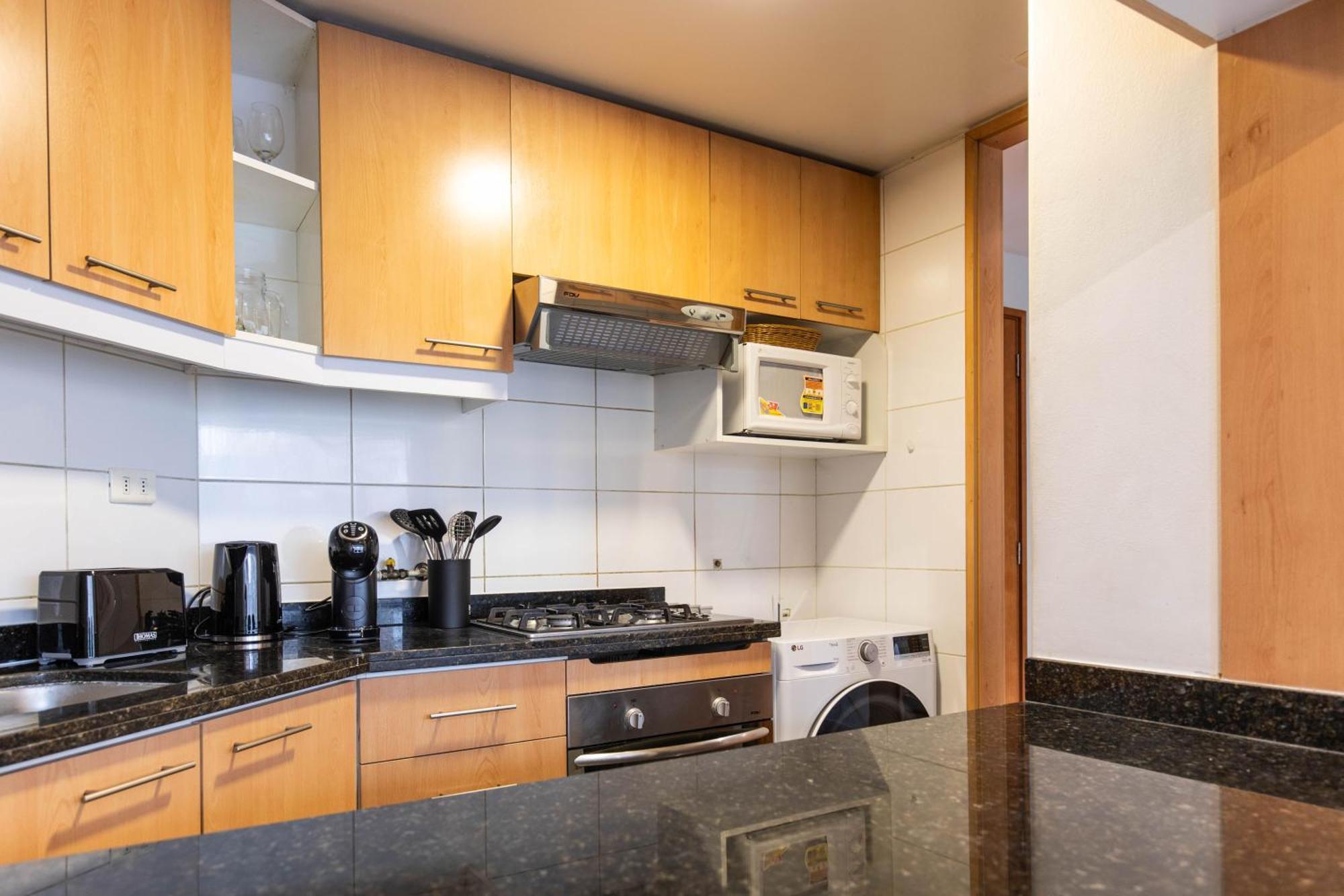 Depto - Costanera Center- Metro, Parking Spx2383 Apartamento *