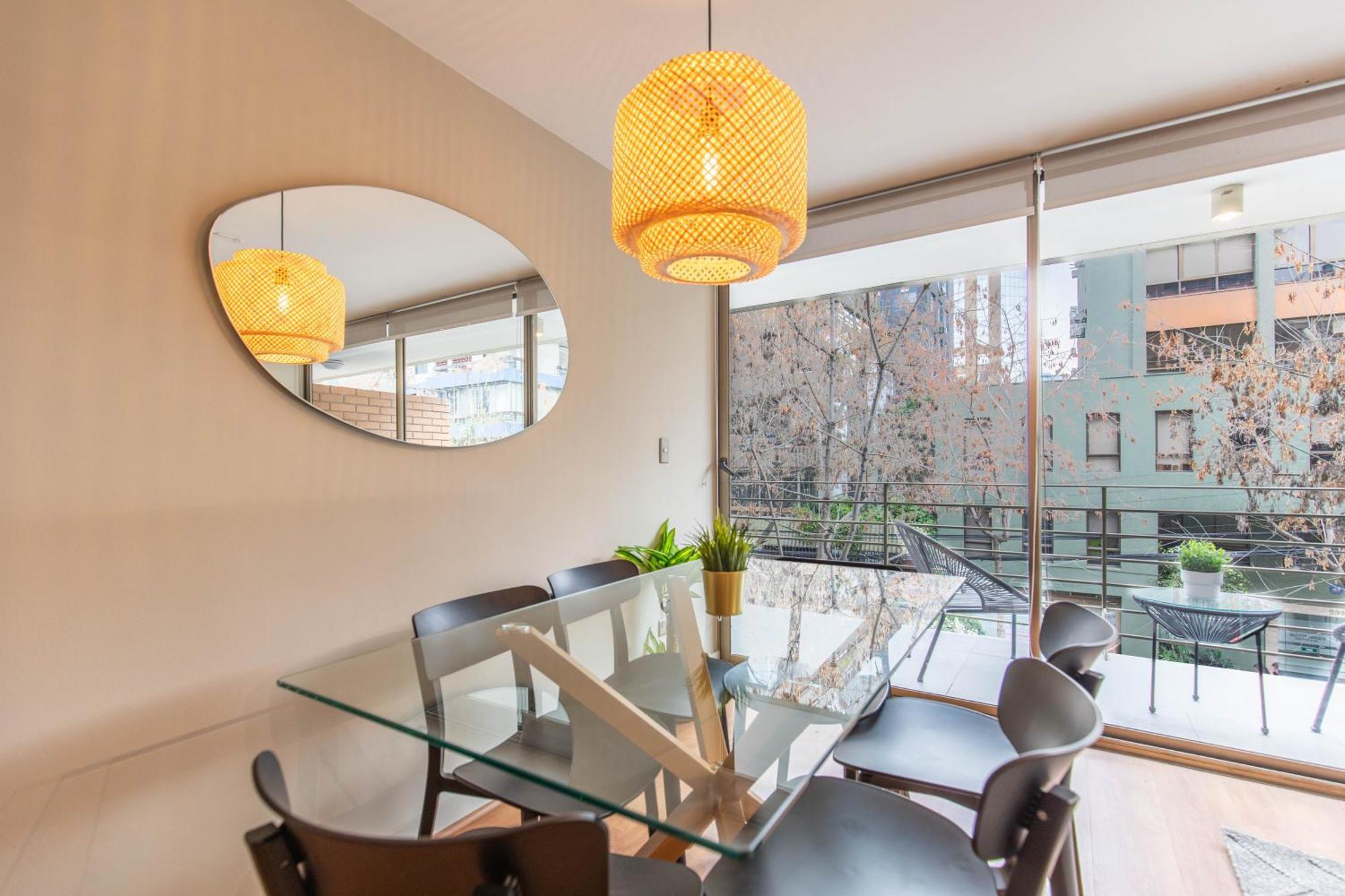 Apartamento Depto - Costanera Center- Metro, Parking Spx2383 *