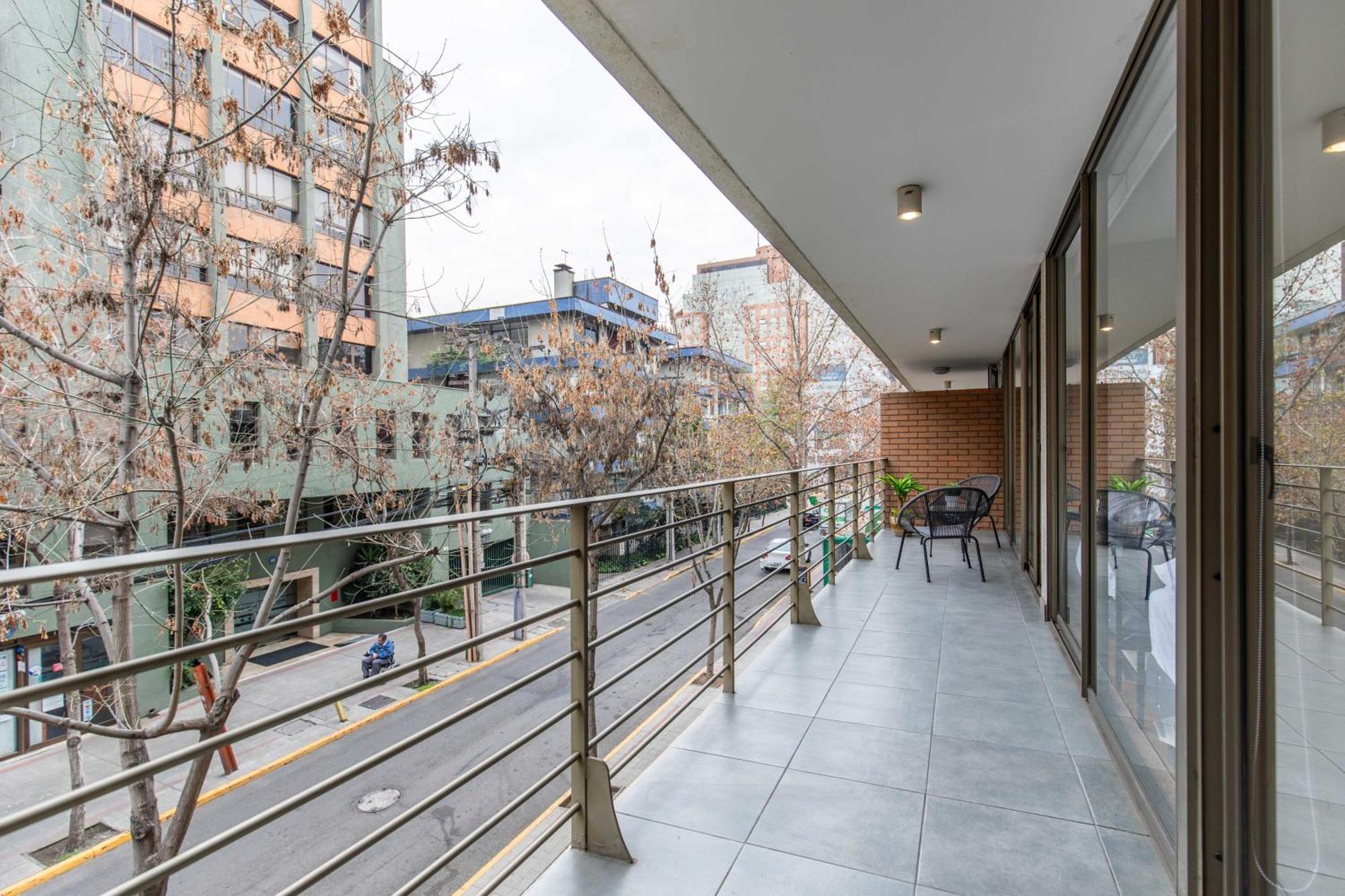 Depto - Costanera Center- Metro, Parking Spx2383 Apartamento Santiago