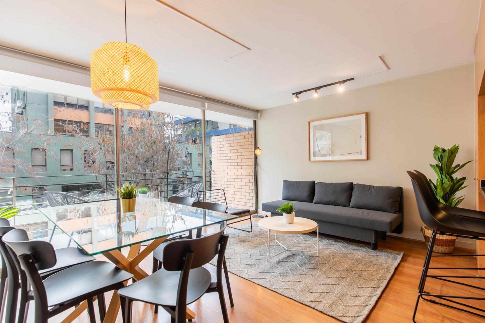 Apartamento Depto - Costanera Center- Metro, Parking Spx2383